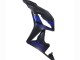 Carene Moto Honda CBR600RR 2007-2008 - Nero Opaco Blu Repsol