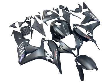 Carena Moto Honda CBR600RR 2007-2008 - Nero Opaco Bianco Repsol