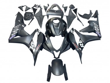 Carena Moto Honda CBR600RR 2007-2008 - Nero Opaco Bianco Repsol