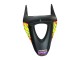 Carene Moto Honda CBR600RR 2007-2008 - Nero Opaco Arancia Rosso Rossi Repsol 46