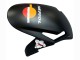 Carene Moto Honda CBR600RR 2007-2008 - Nero Opaco Arancia Rosso Rossi Repsol 46