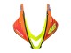 Carene Moto Honda CBR600RR 2007-2008 - Nero Opaco Arancia Rosso Rossi Repsol 46