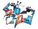Carene Moto Honda CBR600RR 2007-2008 - Arancia Bianco Rosso Blu Repsol