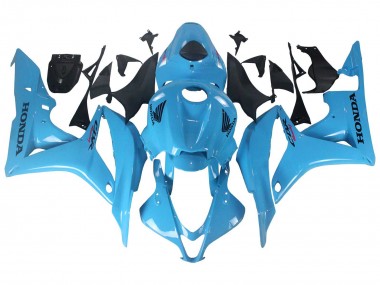 Carene Moto Honda CBR600RR 2007-2008 - Azzurro Chiaro Corsa
