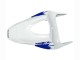 Carene Moto Honda CBR600RR 2007-2008 - Bianco Azzurro Chiaro Nero Lucido