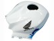 Carene Moto Honda CBR600RR 2007-2008 - Bianco Azzurro Chiaro Nero Lucido
