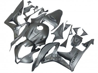 Carene Moto Honda CBR600RR 2007-2008 - Argento Grigio
