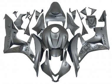 Carene Moto Honda CBR600RR 2007-2008 - Argento Grigio