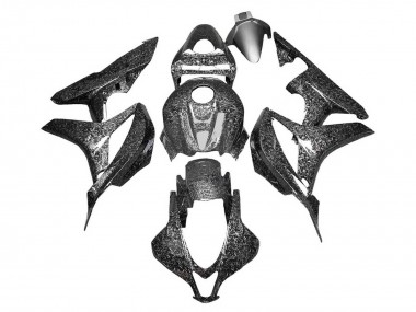 Carene Moto Honda CBR600RR 2007-2008 - Nero Forgiato Fibra di Carbonio