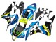 Carene Moto Honda CBR600RR 2007-2008 - Verde Giallo Nero Lucido Squalo 46