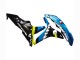 Carene Moto Honda CBR600RR 2007-2008 - Verde Giallo Nero Lucido Squalo 46
