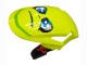 Carene Moto Honda CBR600RR 2007-2008 - Verde Giallo Nero Lucido Squalo 46