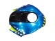 Carene Moto Honda CBR600RR 2007-2008 - Verde Giallo Nero Lucido Squalo 46