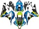 Carene Moto Honda CBR600RR 2007-2008 - Verde Giallo Nero Lucido Squalo 46