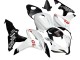 Carene Moto Honda CBR600RR 2007-2008 - Bianco Nero Opaco Rosso Repsol