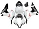 Carene Moto Honda CBR600RR 2007-2008 - Bianco Nero Opaco Rosso Repsol