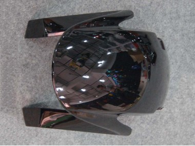 Carene Moto Honda CBR600RR 2007-2008 - Nero Lucido Arancia Fiamma