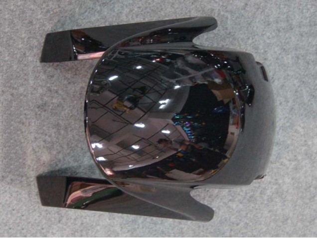 Carene Moto Honda CBR600RR 2007-2008 - Nero Lucido Arancia Fiamma