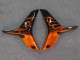 Carene Moto Honda CBR600RR 2007-2008 - Nero Lucido Arancia Fiamma