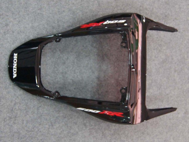 Carene Moto Honda CBR600RR 2007-2008 - Nero Lucido Arancia Fiamma