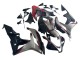 Carene Moto Honda CBR600RR 2007-2008 - Argento Rosso Nero Lucido