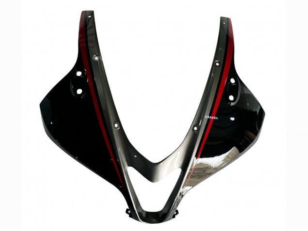 Carene Moto Honda CBR600RR 2007-2008 - Argento Rosso Nero Lucido