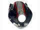Carene Moto Honda CBR600RR 2007-2008 - Argento Rosso Nero Lucido