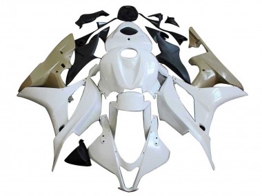 Carene Moto Honda CBR600RR 2007-2008 - Argento Bianco