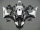 Carene Moto Honda CBR600RR 2007-2008 - Bianco Nero Corsa