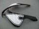 Carene Moto Honda CBR600RR 2007-2008 - Bianco Nero Corsa