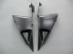 Carene Moto Honda CBR600RR 2007-2008 - Bianco Nero Corsa