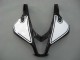 Carene Moto Honda CBR600RR 2007-2008 - Bianco Nero Corsa