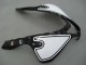 Carene Moto Honda CBR600RR 2007-2008 - Bianco Nero Corsa