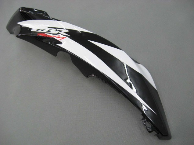 Carene Moto Honda CBR600RR 2007-2008 - Bianco Nero Corsa