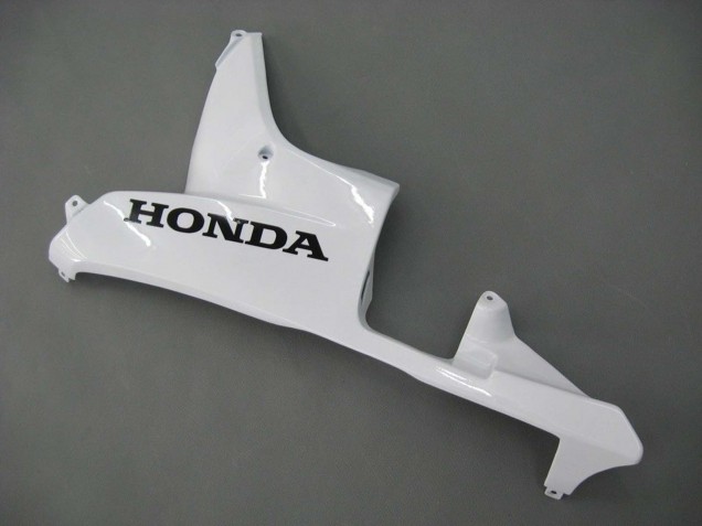 Carene Moto Honda CBR600RR 2007-2008 - Bianco Nero Corsa
