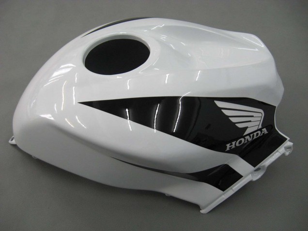 Carene Moto Honda CBR600RR 2007-2008 - Bianco Nero Corsa
