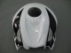 Carene Moto Honda CBR600RR 2007-2008 - Bianco Nero Corsa