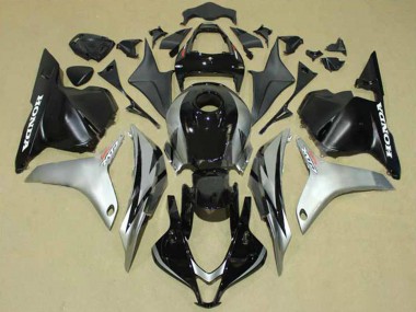 Carene Moto Honda CBR600RR 2009-2012 - Nero Grigio