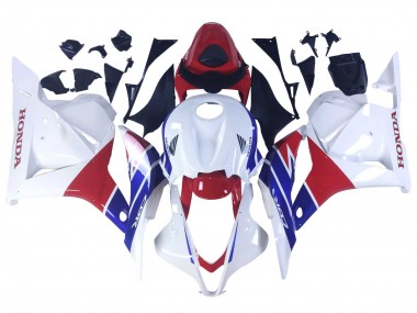 Carene Moto Honda CBR600RR 2009-2012 - Bianco Rosso Blu