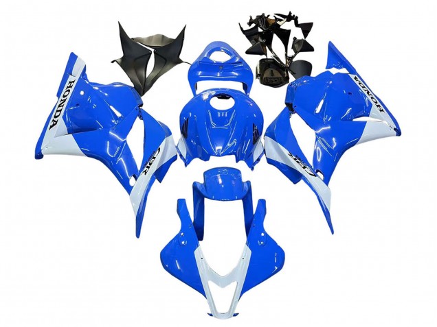 Carene Moto Honda CBR600RR 2009-2012 - Blu Bianco