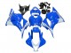 Carene Moto Honda CBR600RR 2009-2012 - Blu Bianco