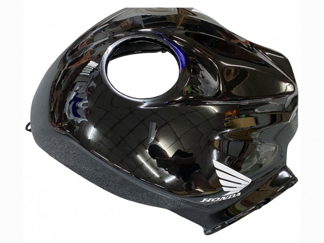 Carene Moto Honda CBR600RR 2009-2012 - Nero Lucido Nero Opaco