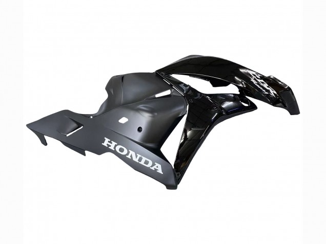 Carene Moto Honda CBR600RR 2009-2012 - Nero Lucido Nero Opaco