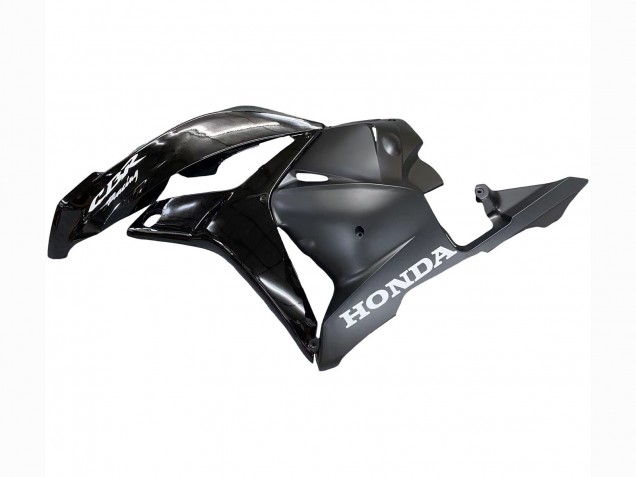Carene Moto Honda CBR600RR 2009-2012 - Nero Lucido Nero Opaco