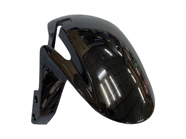 Carene Moto Honda CBR600RR 2009-2012 - Nero Lucido Nero Opaco