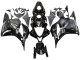 Carene Moto Honda CBR600RR 2009-2012 - Nero Lucido Nero Opaco