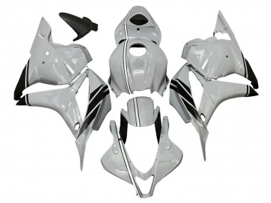 Carene Moto Honda CBR600RR 2009-2012 - Grigio Lucido Nero