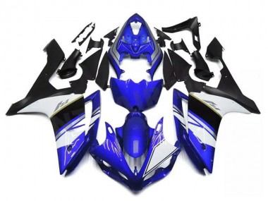 Carene Moto Yamaha YZF R1 2004-2006 - Blu Bianco Nero