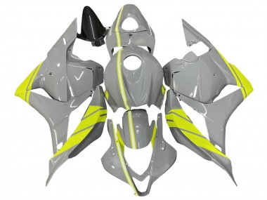 Kit Carena Moto Honda CBR600RR 2009-2012 - Nardo Grigio Giallo