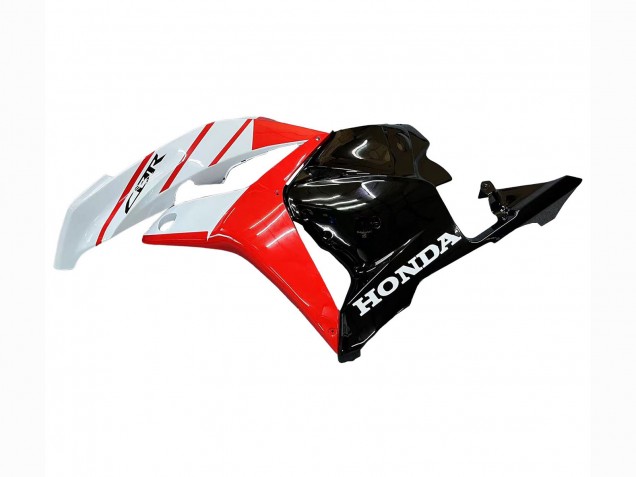 Carena Moto Honda CBR600RR 2009-2012 - Bianco Rosso Nero Lucido